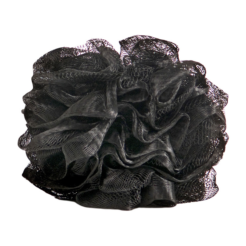 Мочалка Suavipiel Black Sense Sponge Чорна, 15*14 см